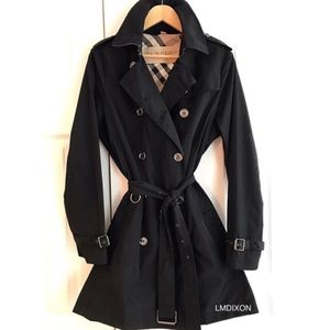 Burberry Brit Buckingham Trench Size 10